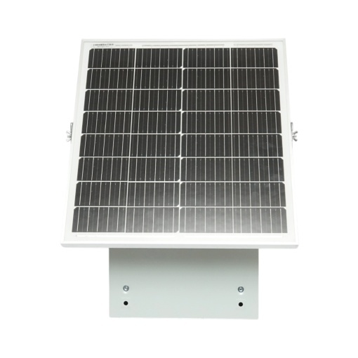 Panou solar 30W cu tablou metalic exterior pentru aparat gard electric si baterie IP65 Breckner Germany - Img 5