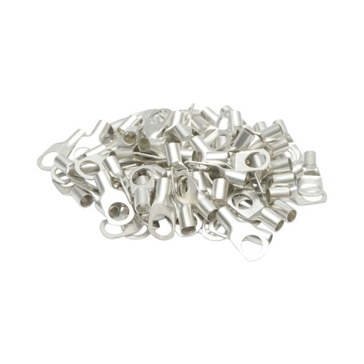 Papuc cablu electric 10mm², inel M8, cupru stanat neizolat SC10-8 Longroad - Img 5