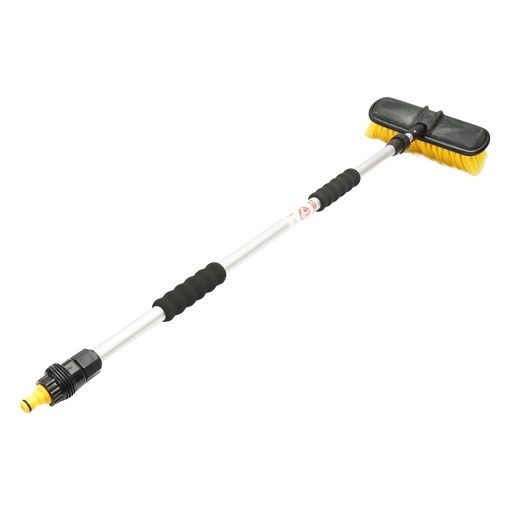 Perie cu maner telescopic din aluminiu pentru spalat auto si curatat zapada 104-166cm Breckner Germany - Img 4
