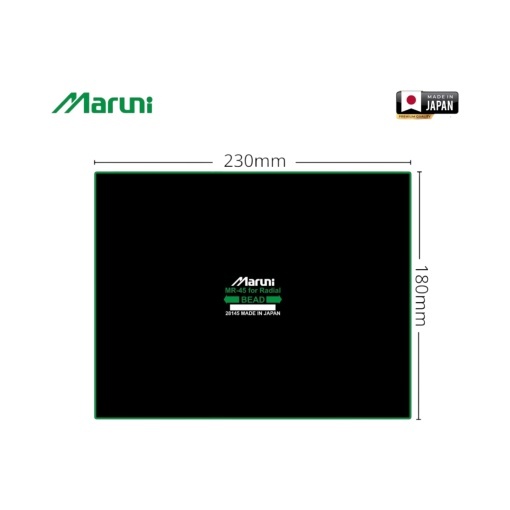 Petice vulcanizare anvelope radiale 180x230mm MR-45 Maruni made in Japan - Img 2