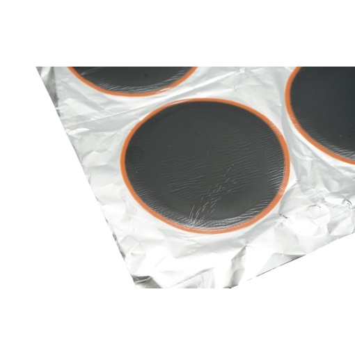 Petice vulcanizare rotunde 108mm pentru camere de aer 4 buc/set Maruni made in Japan - Img 5