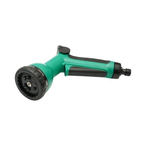 Pistol de stropit tip dus reglabil 9 moduri pentru furtun gradina, cupla rapida 3/4 Breckner Germany - Img 2