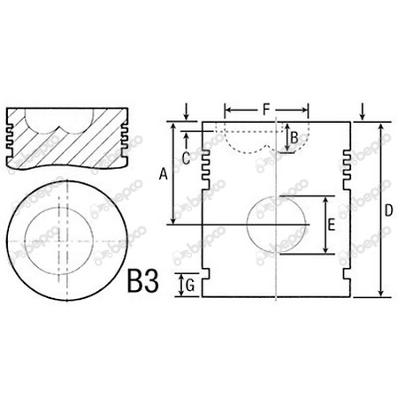 Piston motor Case - Img 2