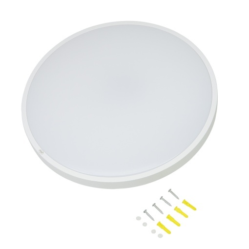 Plafoniera LED PNI D-Light CL2436T Wi-Fi, RGBW, 36W, dimabila, rotunda 41 cm, 3000K-6500K, alimentare 230V, 3600 lm, alb, control din Tuya app - Img 8