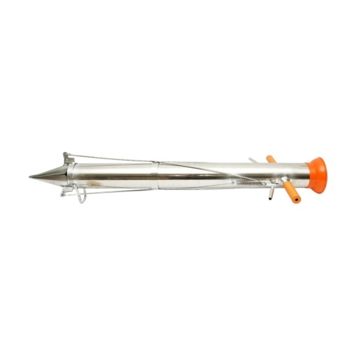 Plantator rasaduri manual 90cm, adancime 14cm, diametru tub 75mm Breckner Germany - Img 4
