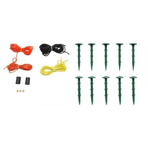 Plasa gard electric 120cmx50m cu picior dublu, rezistenta 0.2 Ohm/m Breckner Germany - Img 5