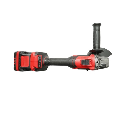 Polizor unghiular 1000W cu 2 acumulatori 21V, 4Ah Li-ion, disc 125mm, brushless, frana electrica, 3 trepte turatie 5000/7000/9500rpm Breckner Germany - Img 10