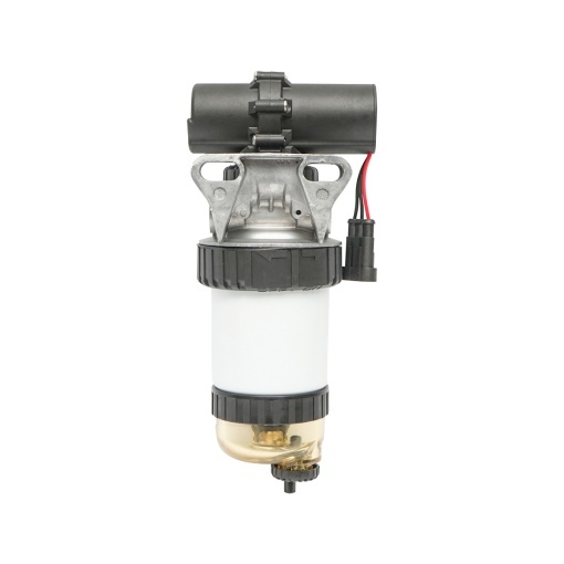 Pompa alimentare electrica cu filtru pentru Case IH, New Holland, Ford cod OEM 84271407, 87801794, 87802202, 84288071, 87802331 - Img 2