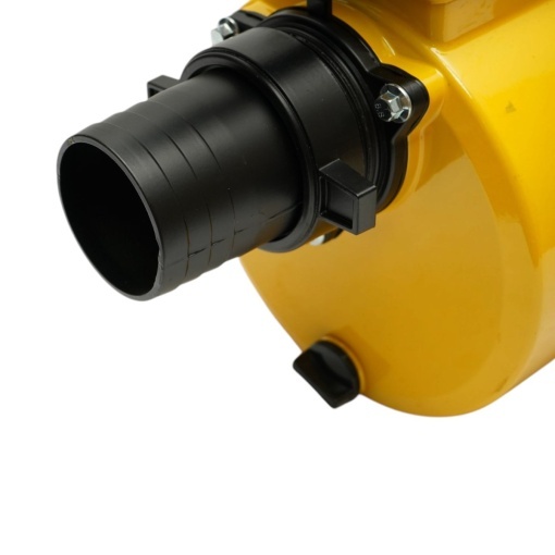 Pompa apa centrifuga autoamorsanta cu fulie dubla 4kW, 3 toli, debit 40 m3/h, adancime aspiratie 7m, inaltime pompare 36m pentru irigatii - Img 8