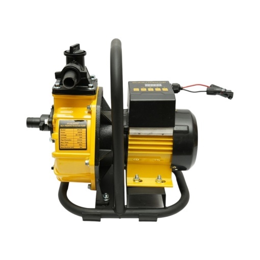 Pompa apa solara autoamorsanta automata booster 900W, 48-105V, 1 tol, debit 6 m3/h, adancime aspiratie 8m, inaltime pompare 28m pentru irigatii - Img 3