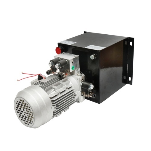 Pompa basculare hidraulica pentru elevator auto tip foarfeca 2.2Kw, 380V Breckner Germany - Img 2