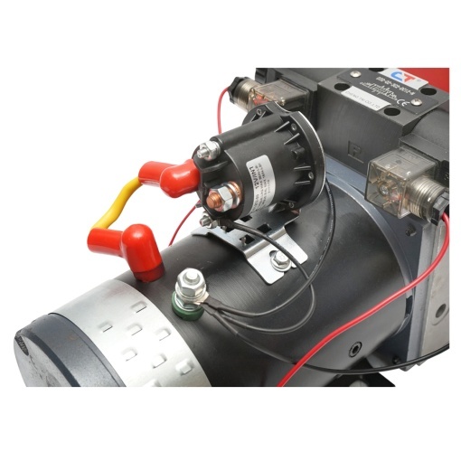 Pompa basculare hidraulica pentru unitate alimentare vehicule ecologice 72V DC, 0.8Kw, 150 bar - Img 5