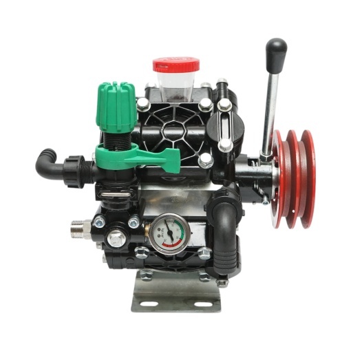 Pompa diafragmatica 7.5CP/5.5KW cu 4 membrane, debit 60L/min, presiune 30 bar, viteza 500-600 r/min - Img 5