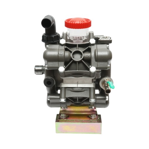 Pompa diafragmatica cu 4 membrane Z=6/8,4mm debit 120 L/min 25 bar pentru erbicidator (compatibila model polonez) - Img 3
