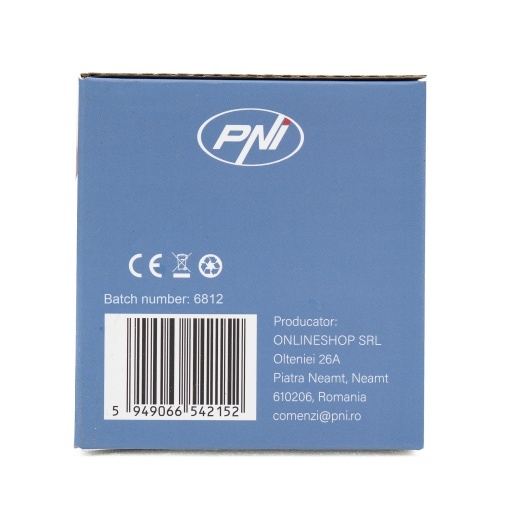 Pompa electrica pentru bidon de apa PNI WD100 incarcare prin micro USB, acumulator 800 mAh, putere 4W - Img 2
