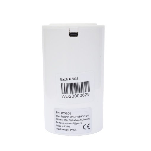 Pompa electrica pentru bidon de apa PNI WD200 incarcare prin USB-C, acumulator 800 mAh - Img 6