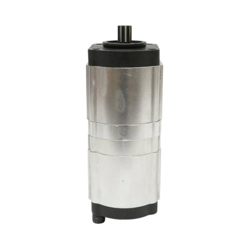 Pompa hidraulica dubla PRD 22-3184D cu caneluri UTB U-650 productie incepand cu anul 2000 Breckner Germany - Img 6