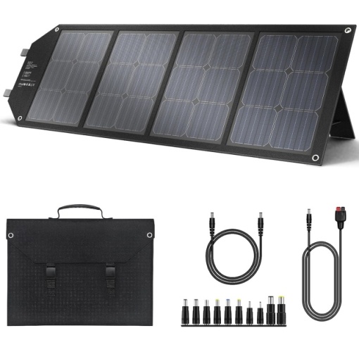 Power station PNI GreenHouse SP600 cu panou solar 100W portabil, Acumulator Litiu 600Wh, 230V, 600W iesire sinus pur, 2 x 12V, 2 x USB QC, 2 x USB Type C - Img 5
