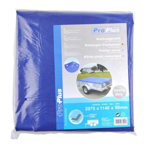 Prelata remorca cu cordon elastic 2075x1140x50mm - Img 3