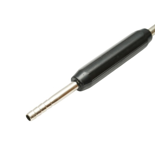 Prelungitor umflat roti cu cap dublu 210mm, racord furtun 8mm, otel cromat Breckner Germany - Img 6