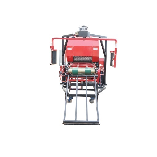 Presa de balotat si infoliat siloz electrica 380V cu folie 330mm si plasa 720mm - Img 4