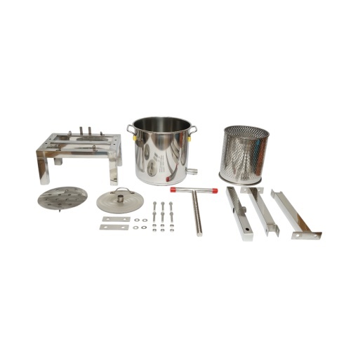 Presa manuala inox pentru ceara 10L - Img 3