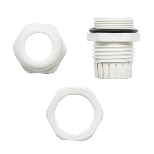 Presetupa PG21 gri ABS+EPDM IP68 Breckner Germany - Img 4