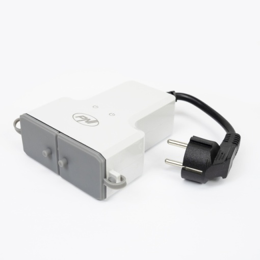 Priza inteligenta dubla de exterior PNI SafeHome PT840S WiFi comanda prin internet, aplicatie de mobil Tuya Smart, integrare in scenarii si automatizari smart cu alte produse compatibile Tuya, Alexa s - Img 6