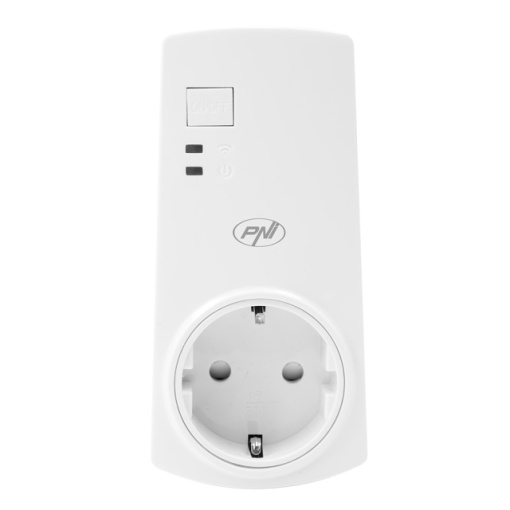 Priza inteligenta PNI SmartHome SM1500 programabila WiFi, compatibila cu Google Home, Alexa si aplicatie iOS/Android TuyaSmart - Img 3