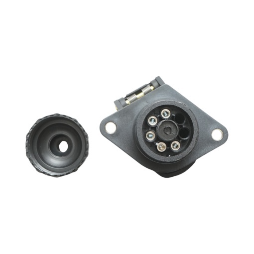 Priza remorca 5 pini 24V ABS/EBS universala cod OEM 51305147 Breckner Germany - Img 4