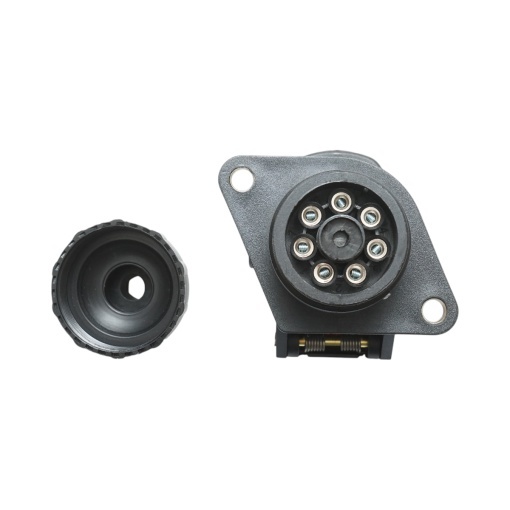 Priza remorca 7 pini 24V ABS/EBS universala cod OEM 8JB007645-021 Breckner Germany - Img 4