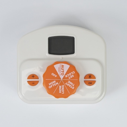 Programator pentru irigare PNI BX-6609, display LCD, alb - Img 4