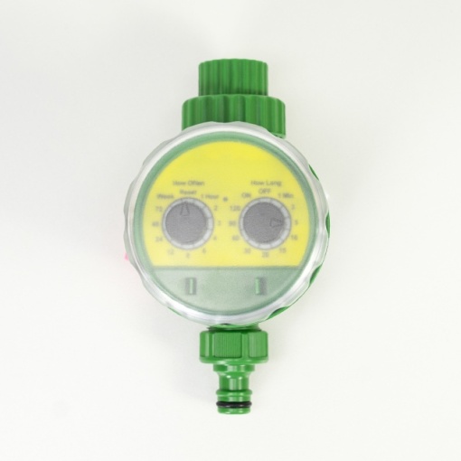 Programator pentru irigare PNI WT07, analog, racord 3/4, 0-0.8MPa, verde