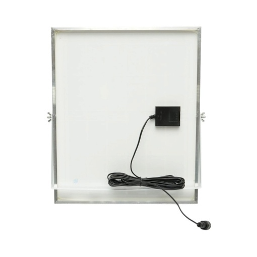 Proiector LED 200W, 6500K cu panou solar 12W, baterie LiFePO4 8000mAh si telecomanda IP67 Breckner Germany - Img 13