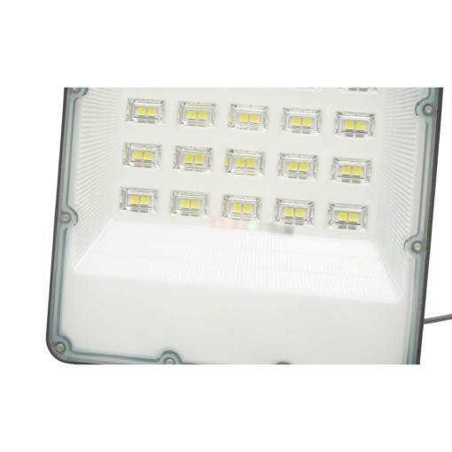 Proiector LED 200W, 6500K cu panou solar bifacial 20W, baterie LiFePO4 10000mAh si telecomanda IP66 Breckner Germany - Img 9