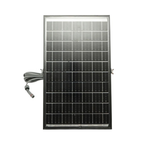 Proiector LED 300W, 6500K cu panou solar bifacial 30W, baterie LiFePO4 15000mAh si telecomanda IP66 Breckner Germany - Img 7
