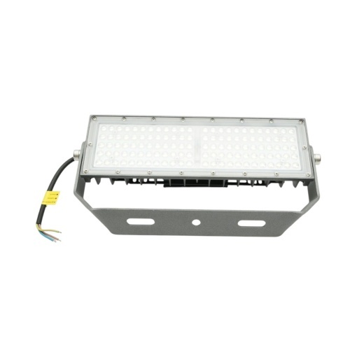 Proiector LED modular 100W, 100-265V, 6500K, 13000lm tip Flood 300x100x75mm IP66 Breckner Germany - Img 3
