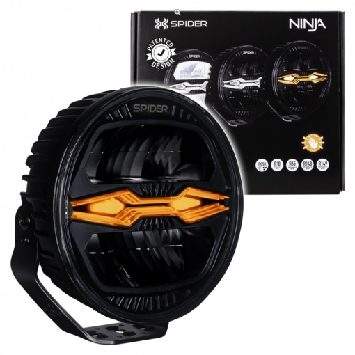 Proiector LED X-SPIDER NINJA rotunda - Img 14