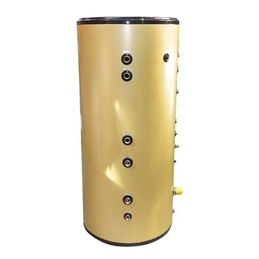 Puffer 100L, Boiler 250L apa calda presurizat 3KW, 220V pentru pompe de caldura SPRSUN - Img 2