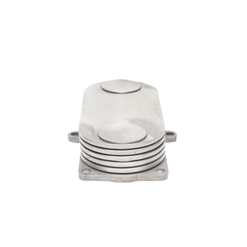 Racitor ulei, termoflot pentru John Deere cod OEM RE59296, RE560753 cu 5 placi - Img 2