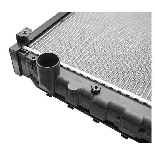 Radiator apa aluminiu MAN, Tractor Forestier 670x660x85mm - Img 5