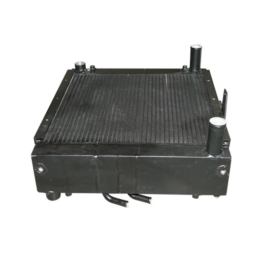 Radiator racire apa buldoexcavator Komatsu WB91R, WB93R , WB93S , WB97R 575x670mm cod OEM 42N-03-11510, 42N0311100, 42N-03-11100 - Img 2