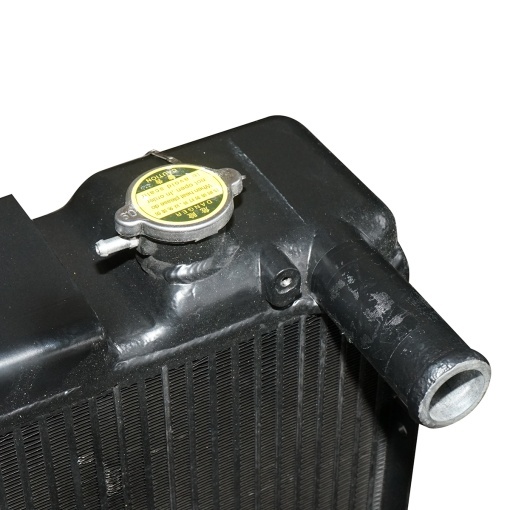 Radiator racire apa buldoexcavator Komatsu WB93R, WB93S, WB97R, WB97S 470x750mm cod OEM 42N0311780, 42N-03-11782 - Img 8