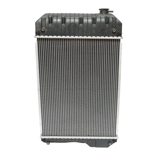 Radiator racire apa Caterpillar motor Perkins 1104A-44, 1104A-44T, 1104C-44, 1104C-44T, 1104C-E44, 1104D-44T 776x465x120mm cod OEM 2485B276 - Img 2