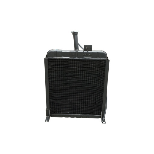 Radiator racire apa cu 3 randuri de celule pentru Case IH seria 85, 95 cod OEM 150-271, 1536373C1 Breckner Germany - Img 6