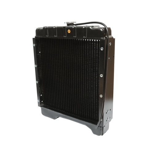 Radiator racire apa cu 4 randuri de celule pentru Case IH seria Maxxum 104753A2, A104753A1, 104753A1, 87579817, 52771, 150-56 Breckner Germany - Img 2