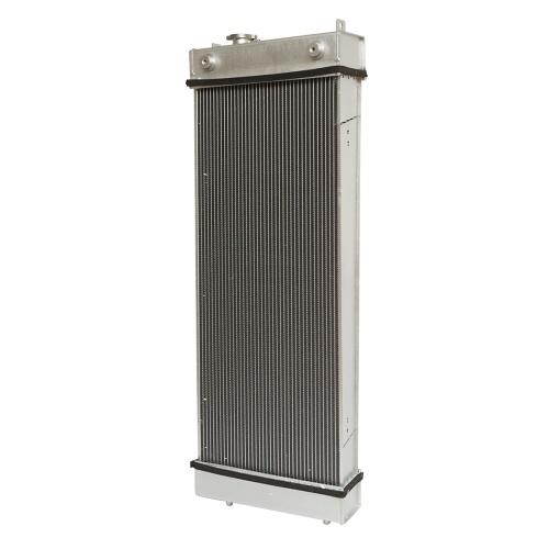 Radiator racire apa excavator Caterpillar 1282x482x272mm cod OEM 3263870, 17710378010, 17710371000B - Img 4