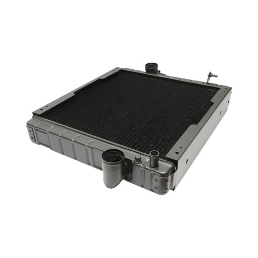 Radiator racire apa John Deere seria 6000, 6005, 6010, 8000 cu 4 randuri de celule cod OEM AL110865, AL115002, AL115731, AL118774, AL118775, AL78001, 7700042320, 74712038 - Img 6