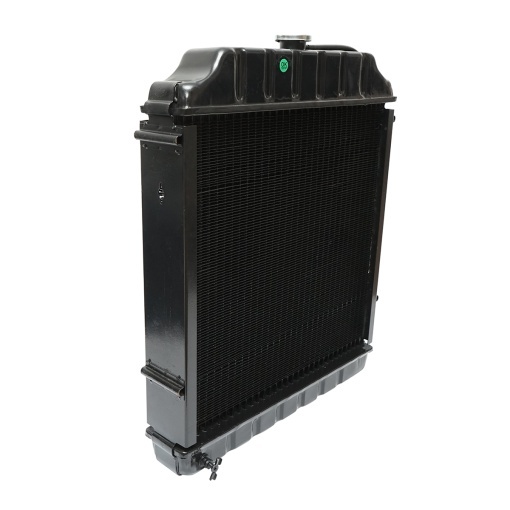 Radiator racire apa Massey Ferguson cu 4 randuri de celule cod OEM 1695721M2 - Img 3
