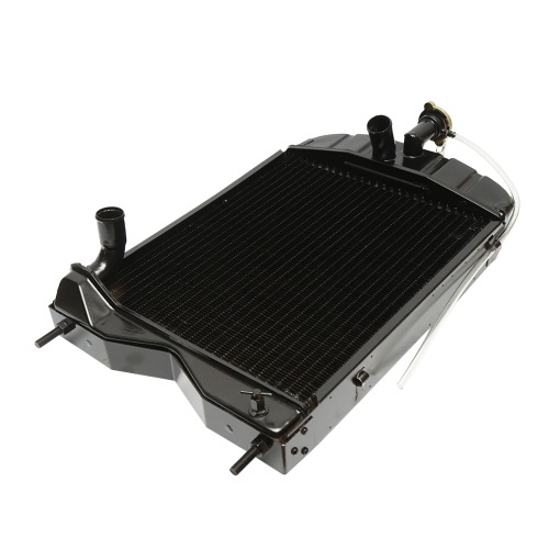 Radiator racire apa Massey Ferguson motor Perkins cu 5 randuri de celule cod OEM 1660499M92, 1660499M91, 1660498M91, 1871721M91, 885856M94, 885856M93, 885856M92, 885856M91 - Img 7